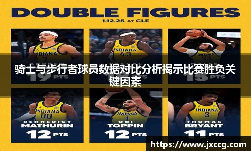 骑士与步行者球员数据对比分析揭示比赛胜负关键因素